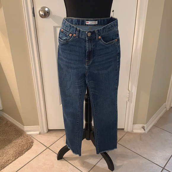 Kids high rise levi’s - Picture 1 of 3